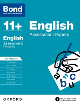 Paperback Bond 11+: English: Assessment Papers Book