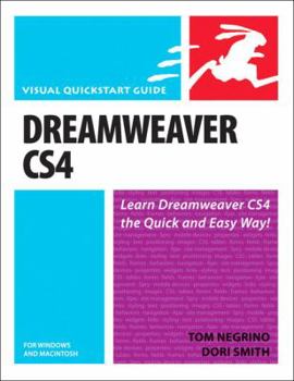 Paperback Dreamweaver CS4 for Windows and Macintosh Book