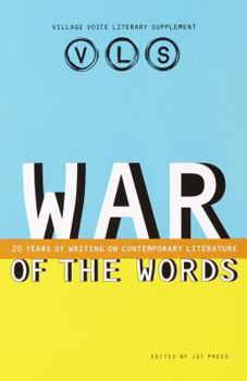 Paperback War of the Words: 20 Years of Writing on Contemporary Literature Book