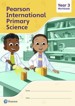 Paperback Pearson International Primary Science Workbook Year 3 Book