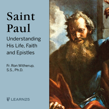 Audio CD Saint Paul: Understanding His Life, Faith and Epistles Book