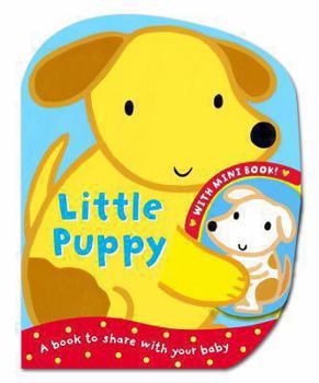 Board book Little Puppy Book