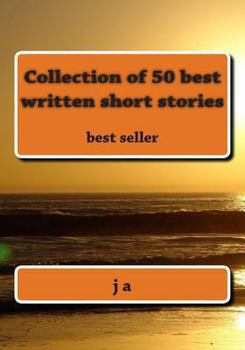 Paperback Collection of 50 best written short stories: best seller Book