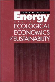 Paperback Energy and the Ecological Economics of Sustainability Book