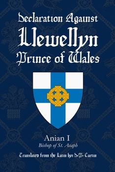 Paperback Declaration Against Llewellyn, Prince of Wales Book