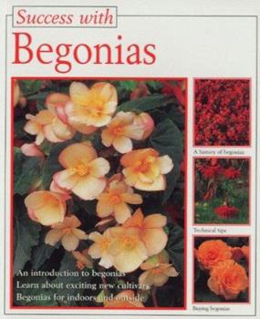 Paperback Success With Begonias Book