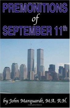 Paperback Premonitions of September 11th Book