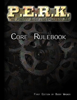 Paperback P.E.R.K. Core Rulebook Book