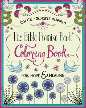 Paperback Bible Promise Book(r) for Hope & Healing Coloring Book