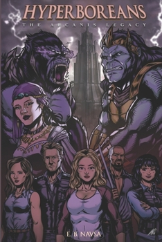 Paperback Hyperboreans: The Arcanis Legacy Book