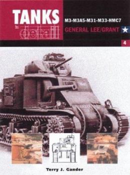 Paperback Medium Tank M3 to M3A5: General Lee/Grant Book