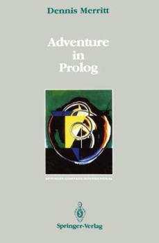Paperback Adventure in PROLOG Book