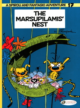 Paperback The Marsupilami's Nest Book