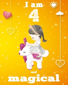 unicorn magical diary scholastic - unicorn journal i am 10 and magical: Notebook for Kids, coloring & Activity Book... 18 Adorable unicorn Designs, ... girls/ 4 Year Old Birthday Gift for Girls!