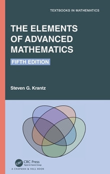 Hardcover The Elements of Advanced Mathematics Book