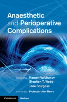 Paperback Anaesthetic and Perioperative Complications Book