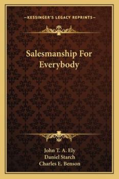 Paperback Salesmanship For Everybody Book