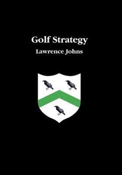 Hardcover Golf Strategy Book