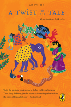 Paperback Twist in the Tale: More Indian Folktales Book