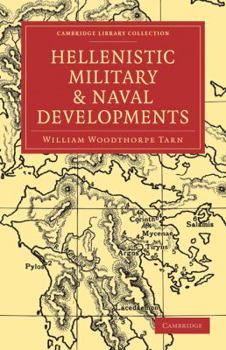 Paperback Hellenistic Military and Naval Developments Book