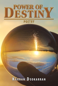 Paperback Power of Destiny: Poetry Book