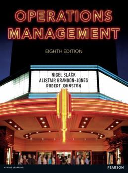 Paperback Operations Management Book