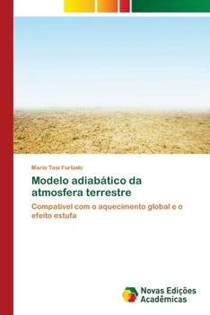 Paperback Modelo adiabático da atmosfera terrestre [Portuguese] Book