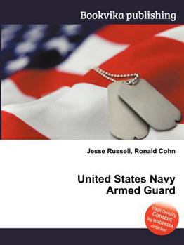 Paperback United States Navy Armed Guard Book