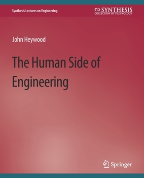 Paperback The Human Side of Engineering Book