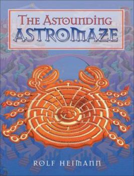 Paperback The Astounding Astromaze Book