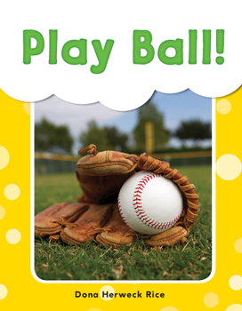 Paperback Play Ball! Book