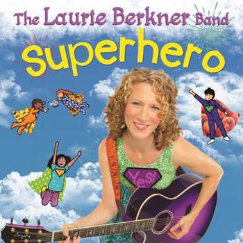 Music - CD Superhero Book