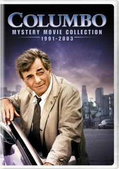 DVD Columbo: Mystery Movie Collection 1991-2003 Book