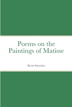 Paperback Poems on the Paintings of Matisse Book