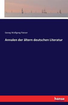 Paperback Annalen der ältern deutschen Literatur [German] Book