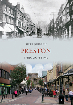 Paperback Preston Through Time Book