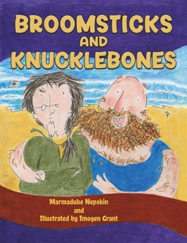 Paperback Broomsticks and Knucklebones Book