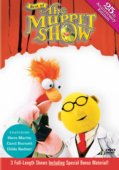 DVD Best Of The Muppet Show: Steve Martin Book
