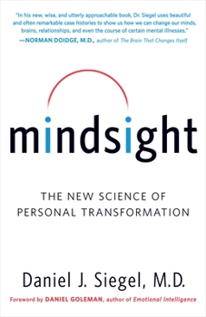 Paperback Mindsight: The New Science of Personal Transformation Book