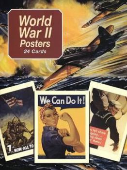 World War II Posters: 24 Cards (Card Books)