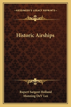 Paperback Historic Airships Book