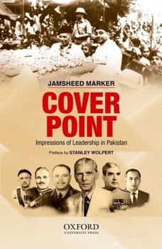 Paperback Cover Point: Impressions of Leadership in Pakistan Book