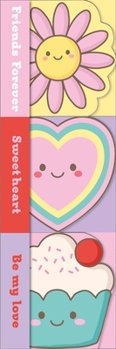 Board book Little Cuties (Chunky Pack): Friends Forever, Sweetheart, Be My Love Book