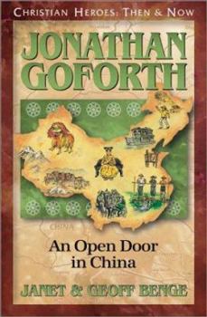 Paperback Jonathan Goforth: An Open Door in China Book