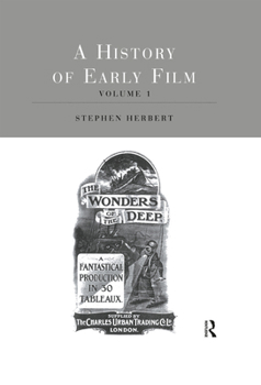 Paperback A History of Early Film V1 Book