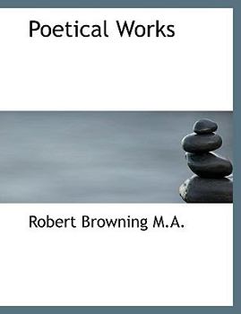 Paperback Poetical Works [Large Print] Book