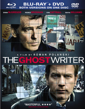 Blu-ray The Ghost Writer Book