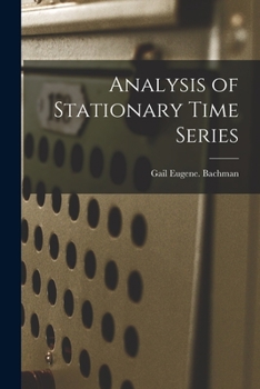 Paperback Analysis of Stationary Time Series Book