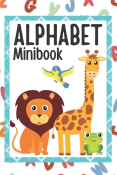 Paperback Alphabet Minibook Book