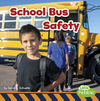 Hardcover School Bus Safety Book